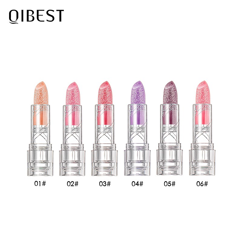 Son môi dưỡng ẩm chống khô môi QIBEST 28.7g | BigBuy360 - bigbuy360.vn