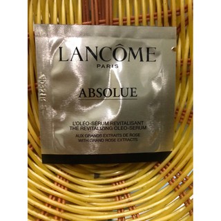 combo 10 gói Serum dưỡng giúp tái tạo làn da và duy trì nét tươi trẻ rạng rỡ lancome ABSOLUE THE REVITALIZING OLÉO