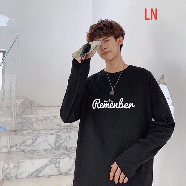[FREESHIP ĐƠN TỪ 50K] Áo thun remember  tay suông LNG1019 | BigBuy360 - bigbuy360.vn
