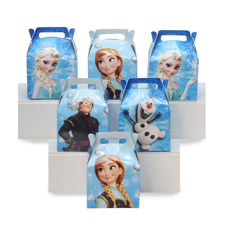 Set MEGA trang trí sinh nhật chủ đề Fro-zen