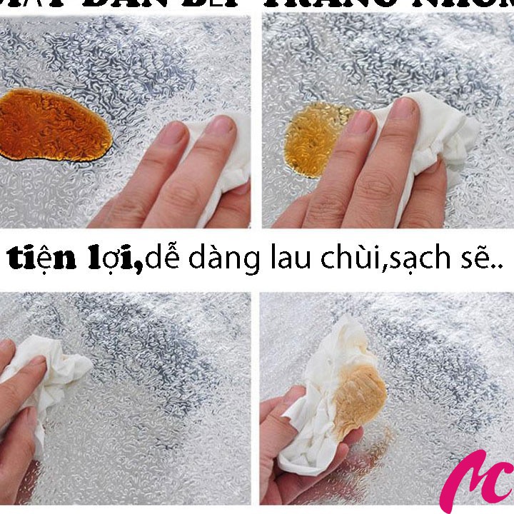 Cuộn Giấy Dán Bếp Tráng Nhôm Chịu Nhiệt Cao Cấp_MC462