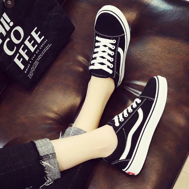 Giày Thể Thao 💖FREESHIP📛 Giày Nữ Bằng Vải Đế Thấp Giá Siêu Rẻ, Giày Sneaker Hàng Quảng Châu Cao Cấp