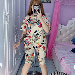 Set bộ thun lạnh in 3D