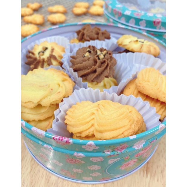 Bánh quy bơ - Bánh cookie độ ngọt vừa phải