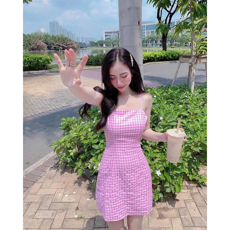 Đầm Mini cúp A yoona