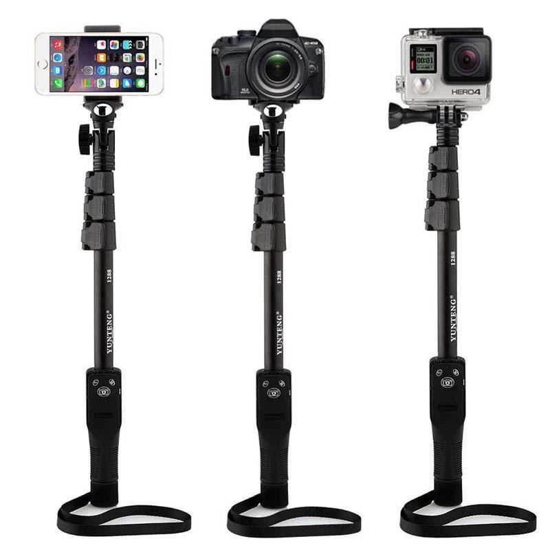 Gậy chụp hình có remote bluetooth YT1288Gậy chụp hình