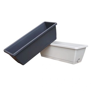 Chậu nhựa dài trồng cây tự tưới cao cấp- Chậu dài trồng hoa treo ban công phiên bản mới