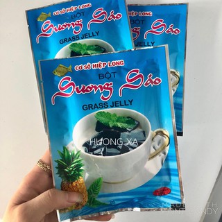 Sương sáo đen 50gr - combo 4 gói