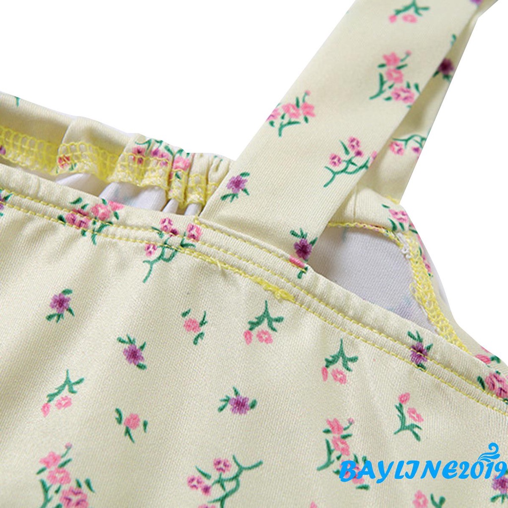 Áo Lửng Hai Dây Họa Tiết Hoa Gợi Cảm Thời Thượng Cho Nữ