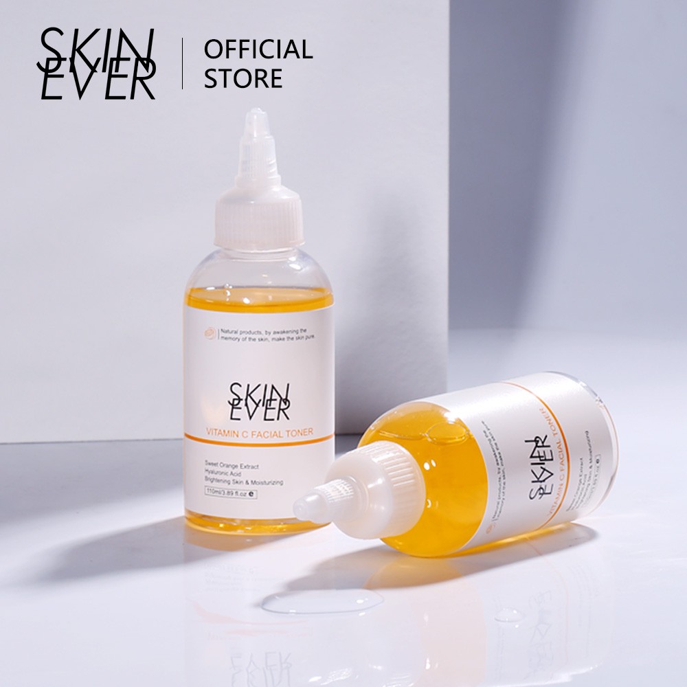 Toner SKIN EVER Vitamin C Dưỡng Trắng Da Mặt Hiệu Quả 110ml