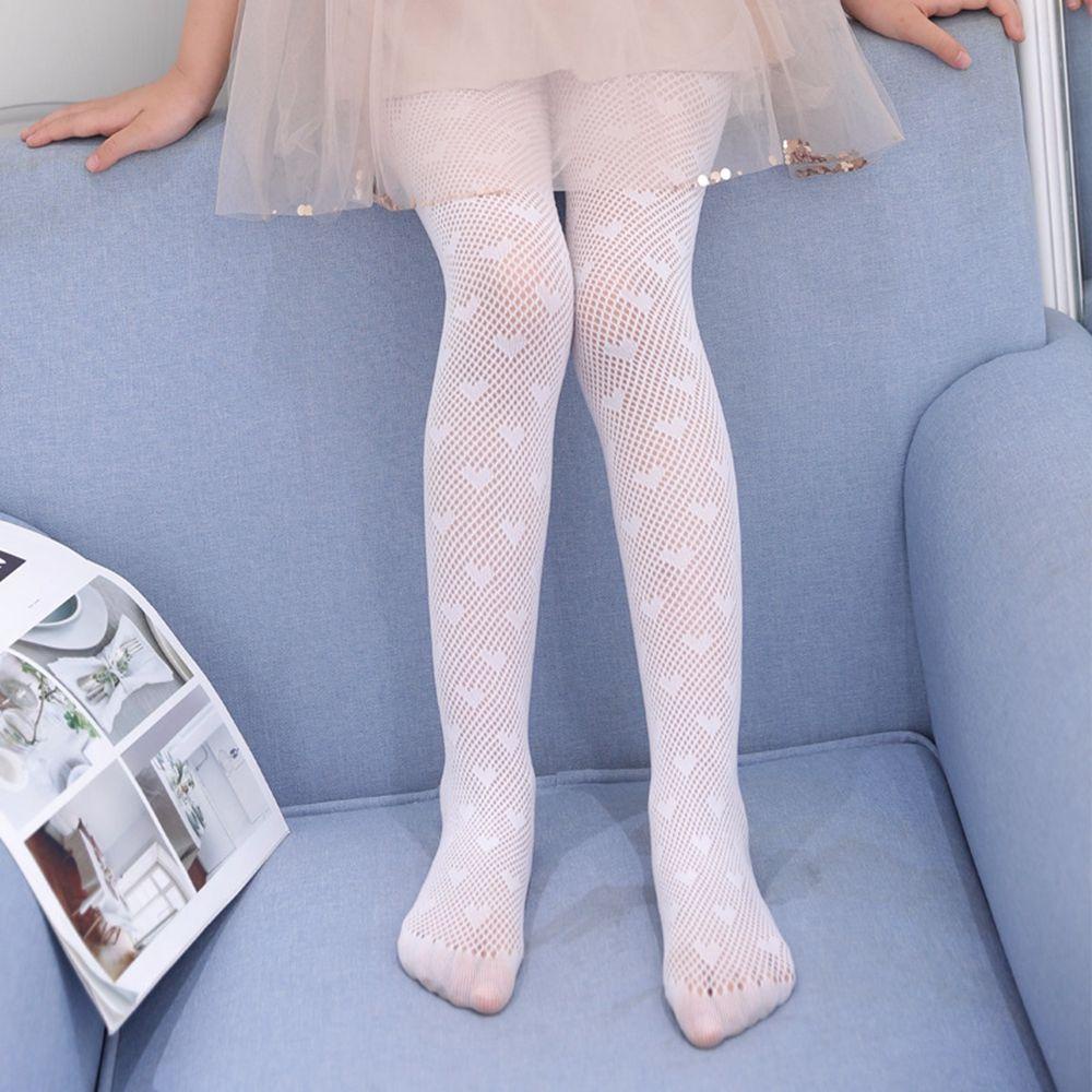 Quần Tất Lưới Phong Cách Lolita Nhật Bản Ngọt Ngào Cho Bé Gái