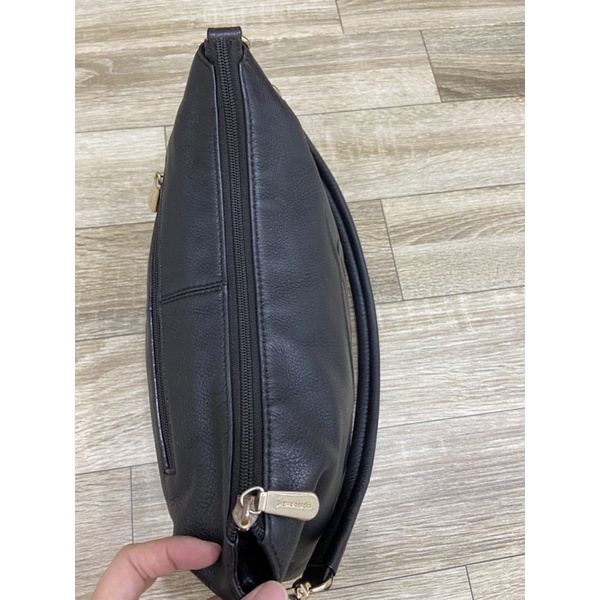 Túi si da thật Pierre Cardin