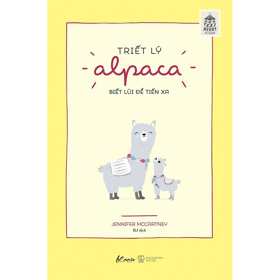 Sách - Triết Lý Alpaca – Biết Lùi Để Tiến Xa