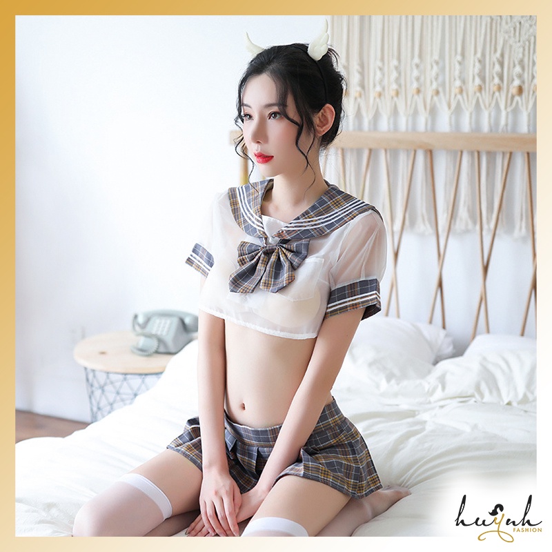 Đồ ngủ hóa trang cosplay nữ sinh ngoan cap cấp - CO08 | BigBuy360 - bigbuy360.vn