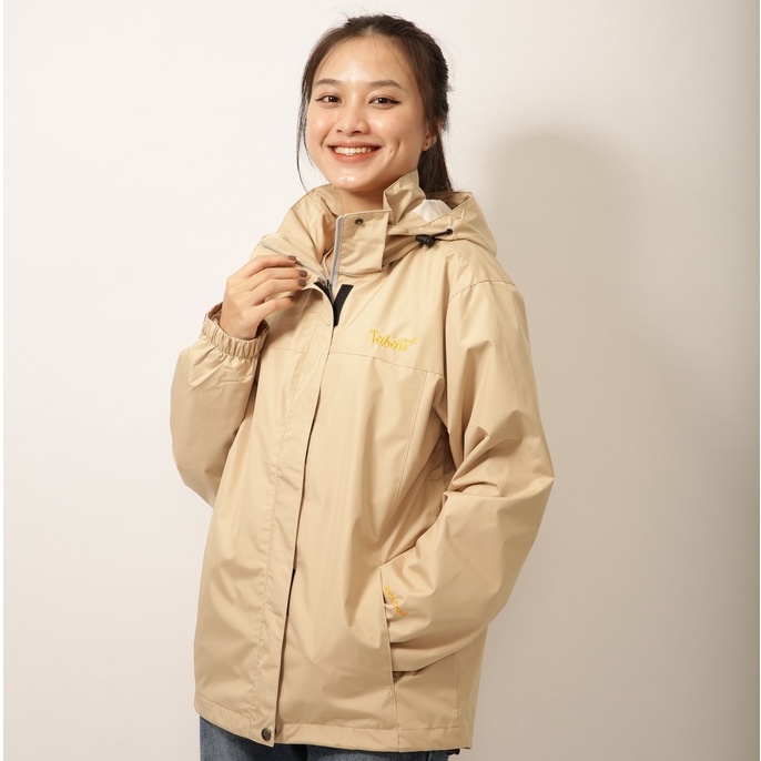 Áo Khoác Gió 2 Lớp Nam Nữ MS' Tabalo Resolve Jacket Chất Liệu Polyeste