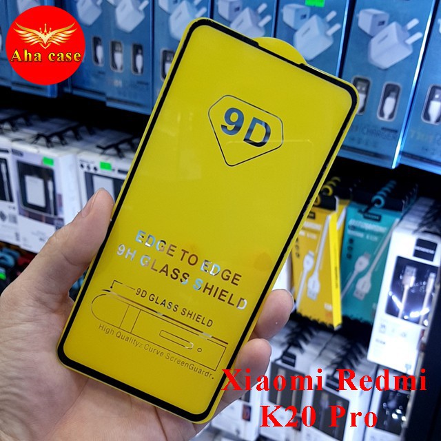 [Combo] Kính Cường Lực Xiaomi Full Màn Cho Note4X, Mi 10T/10T Pro, Redmi 7/9/9A/9C, Mi 9, Note 9S ,Redmi K20/K20 Pro