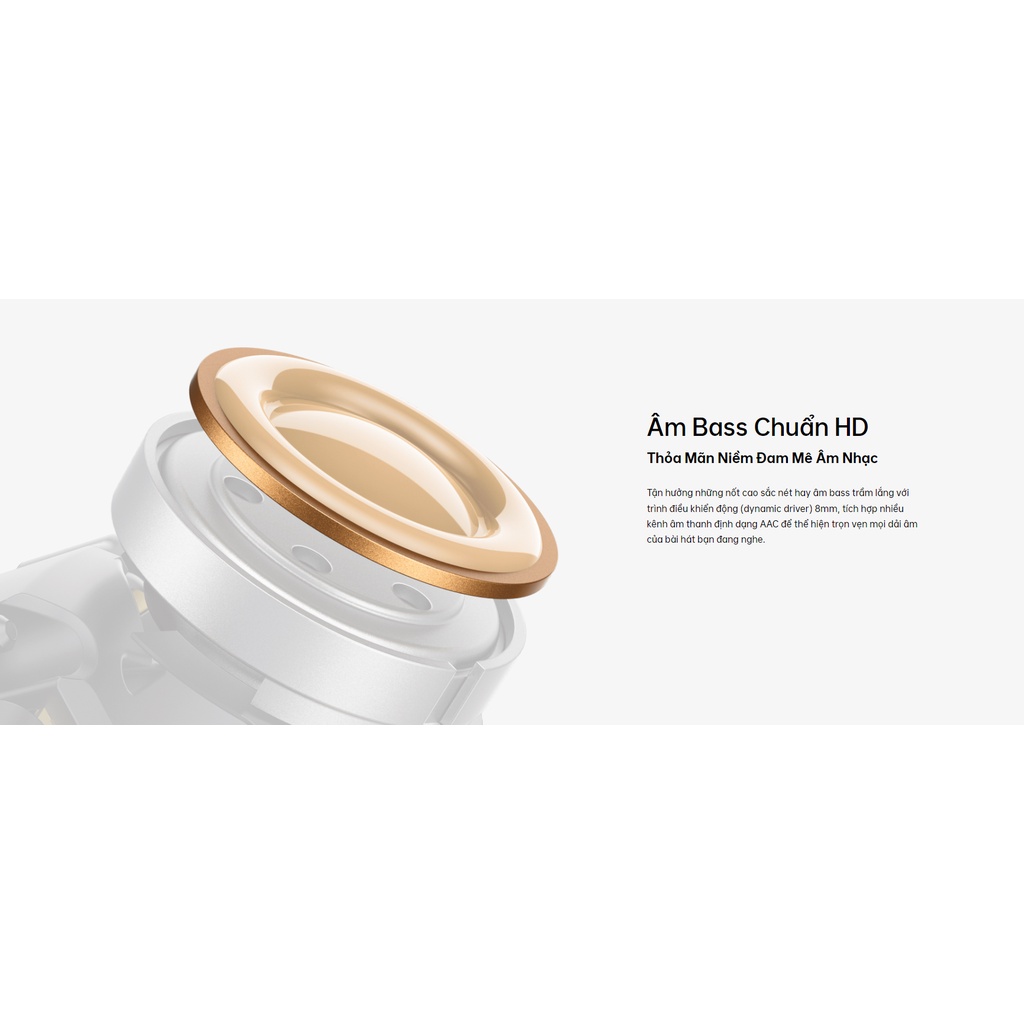 Tai nghe Bluetooth True Wireless OPPO ENCO Buds Chính Hãng