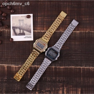 ☼♂⊙Đồng hồ điện tử nam nữ điện tử chống nước W204 full chức năng có đèn, dây hợp kim dễ điều chỉnh dùng đi học hoặc đi c