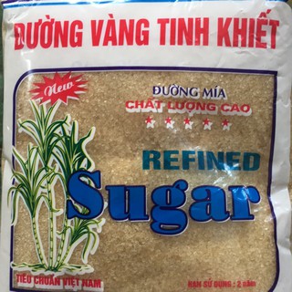 Đường vàng xuất khẩu tinh luyện 1kg -- giao hàng ifast  -  ifast.com.vn  -  cbig.vn hệ thống tạp hóa cbig.vn