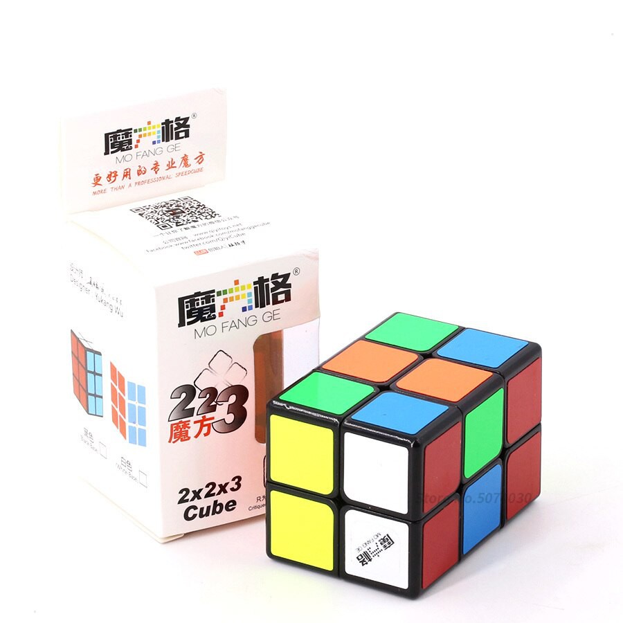 Đồ Chơi Rubik Qiyi 2x2x3 Sticker - Biến thể Rubik Qiyi Cao Cấp