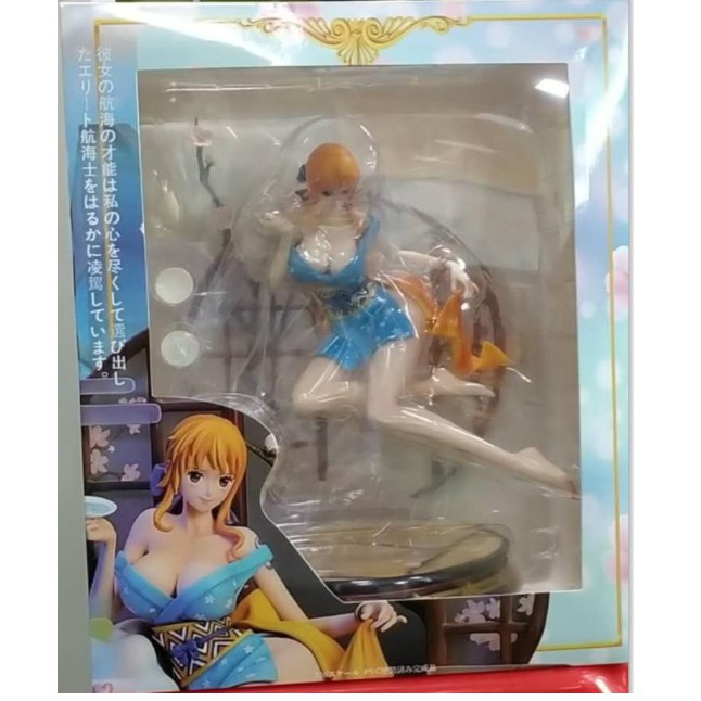 Mô Hình Nhân Vật Nami và Zeus Wano 26cm - One Piece