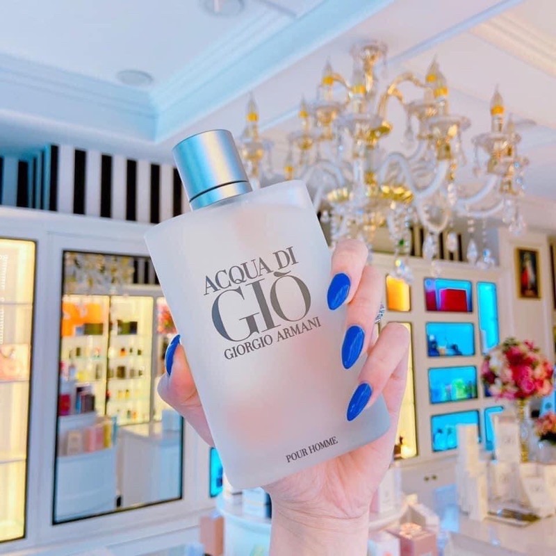 Nước hoa nam 💨 GIÒ trắng 100ml