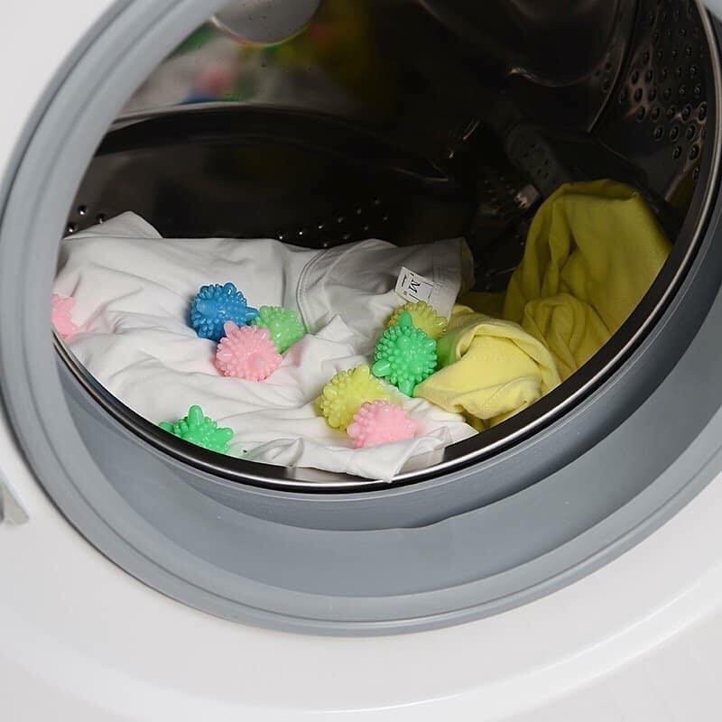 [ Siêu rẻ bèo ] Combo 5 bóng gai giặt sinh học siêu sạch khuẩn