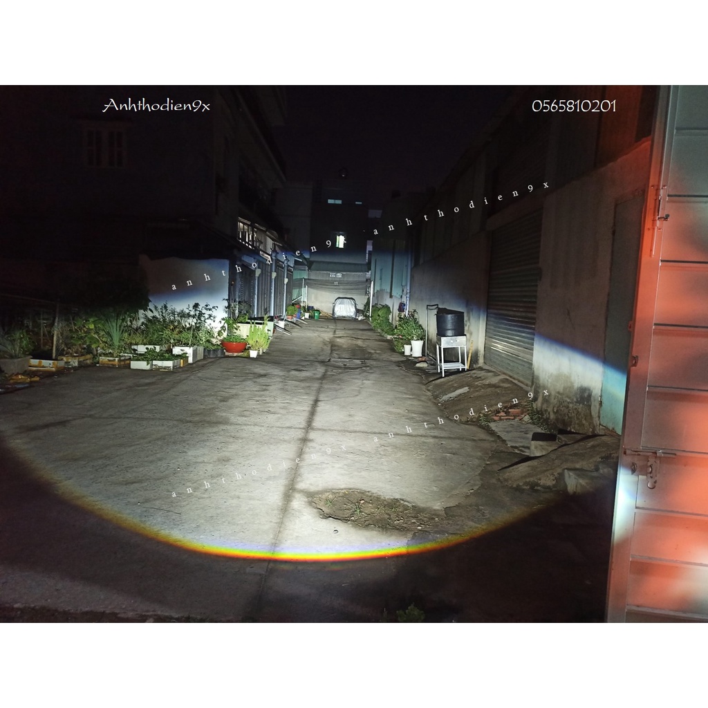 (Freeship 70k) Choá Đèn, Đèn Pha Xe Ex155 Độ Biled Redpro 2.0 Chính Hãng Bảo Hành 12 Tháng