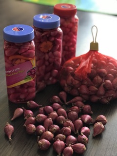 Hành tím Lý Sơn muối chua ngọt
