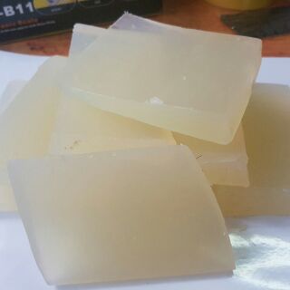 Phôi xà phòng glycerin trong