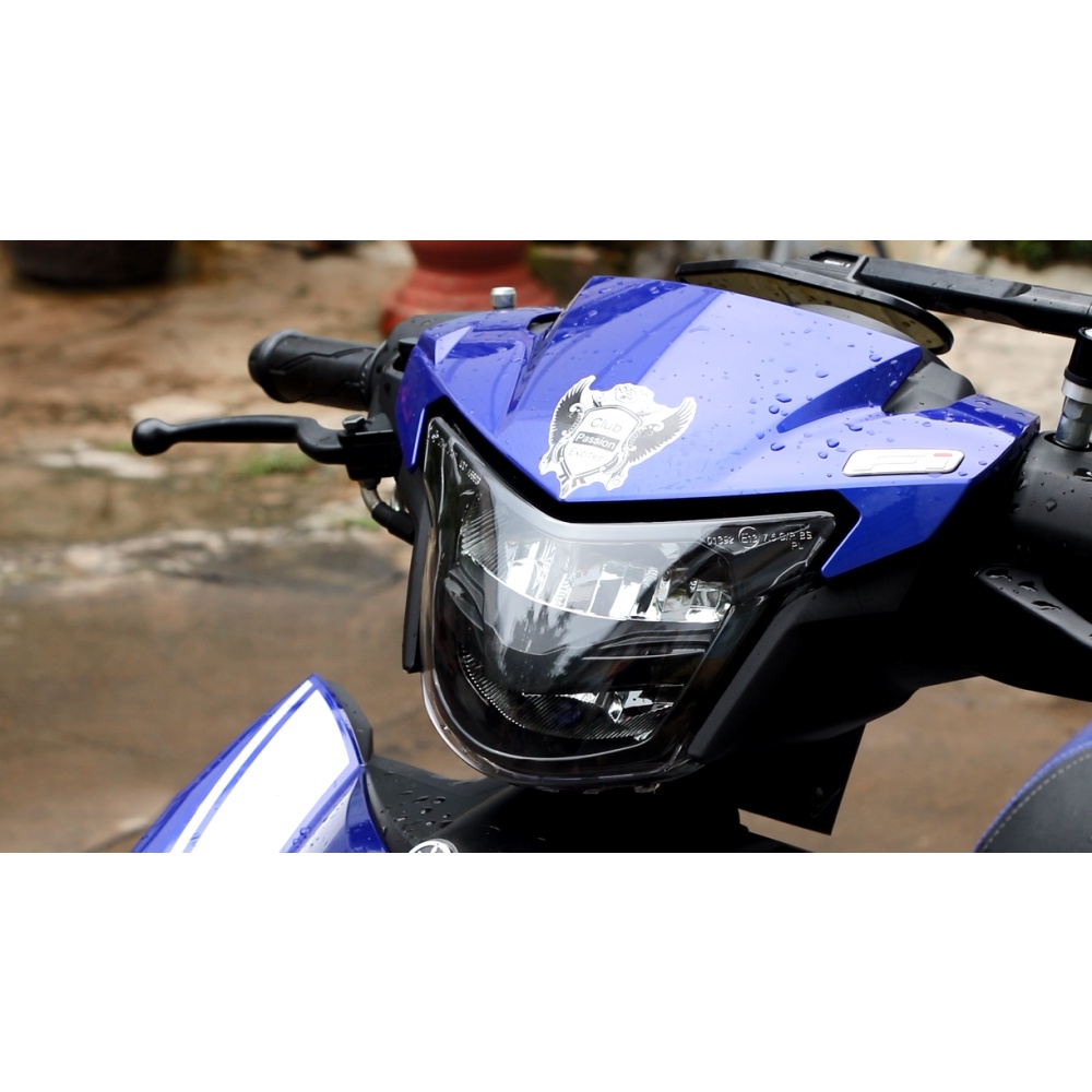 Đèn pha LED 2 tầng Yamaha Exciter 150 – Sporty 2019 mới