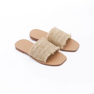 Straw Sandals