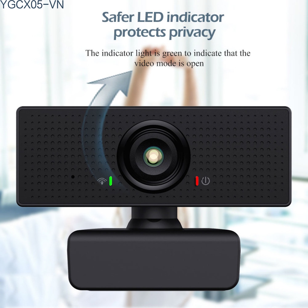 Webcam C60 Hd 1080p 200w Pixels Mini Cổng Usb Có Thể Xoay Vòng Kèm Micro Cho Máy Tính | BigBuy360 - bigbuy360.vn