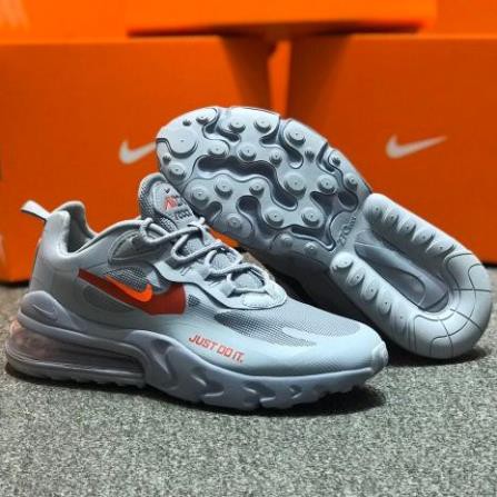 HÈ [Hàng Auth] GIÀY NIKE AIR MAX 270 REACT JUST DO IT CT2203-002 Men - Women [Full Box - Chính Hãng] 2020 20200 ' NEW