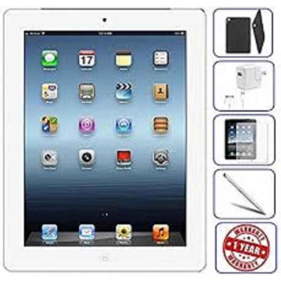 Máy Tính Bảng Apple IPAD 4 32G bản Xài 4G/Wifi, Full Zalo Facebook Youtube | BigBuy360 - bigbuy360.vn