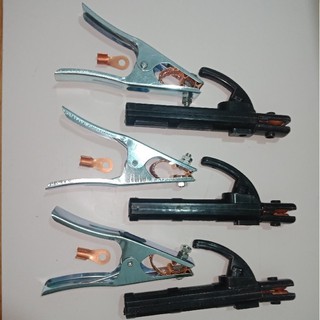 Bộ kìm hàn que + kẹp mát máy hàn