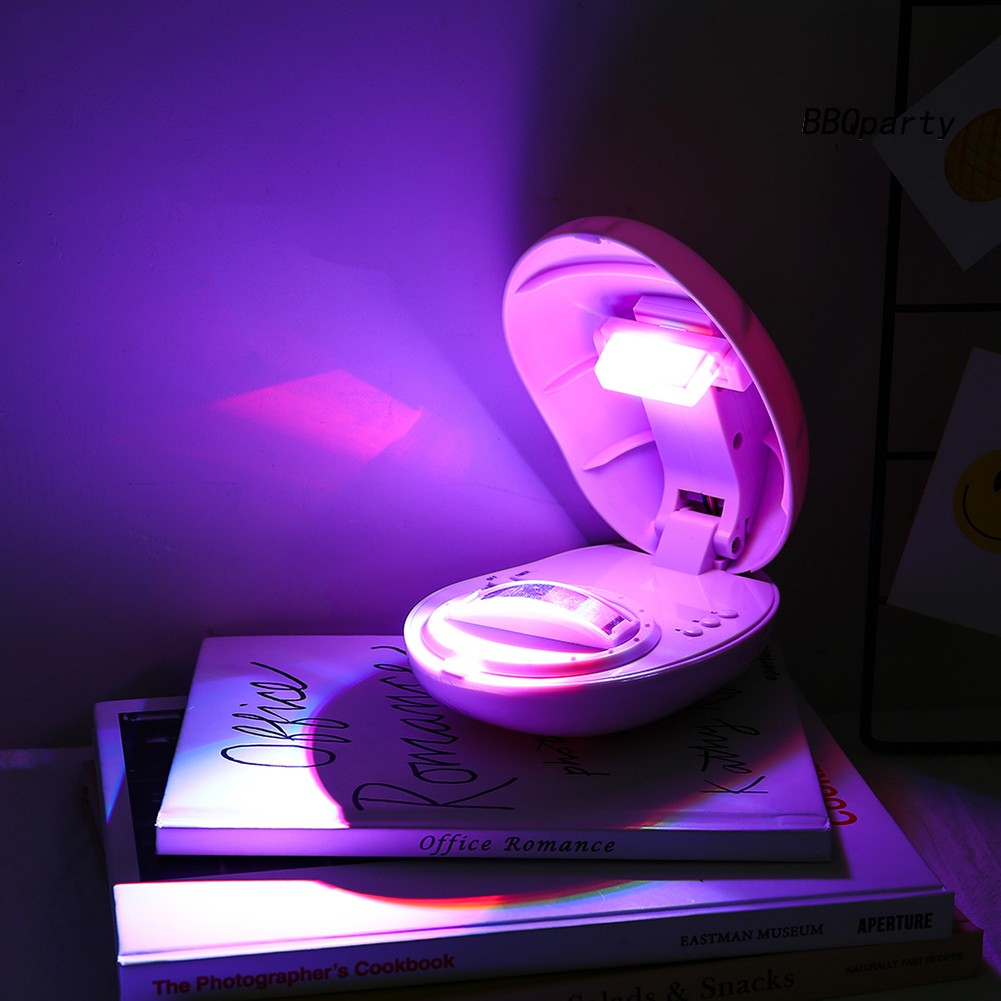 Đèn Led Chiếu Màu Cầu Vồng Dùng Trang Trí Phòng Ngủ