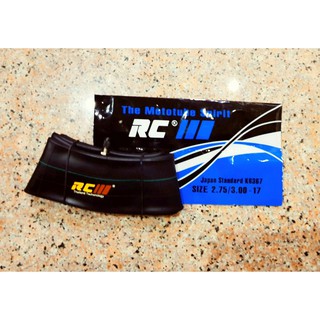Ruột (săm) xe máy chính hãng RC. Qui cách 2.75/3.00-17