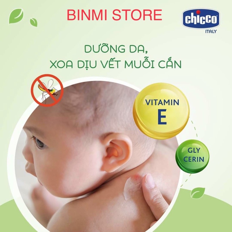 Lăn bôi vết muỗi đốt và côn trùng cắn Chicco