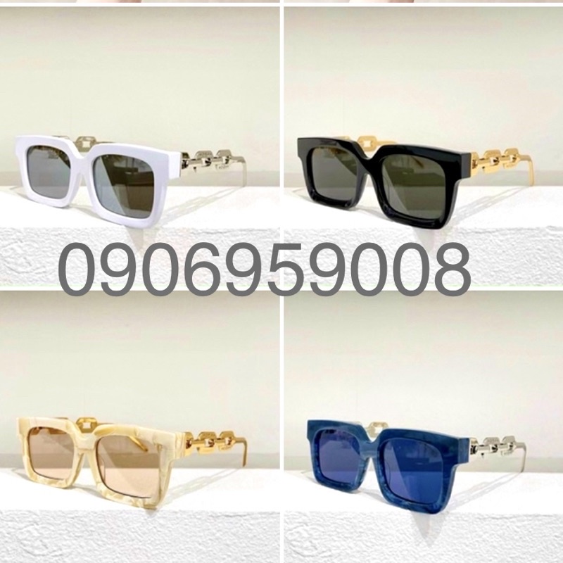 Kính hiệu Vuông LV XÍCH hàng đẹp hot tiktok trendy 2022