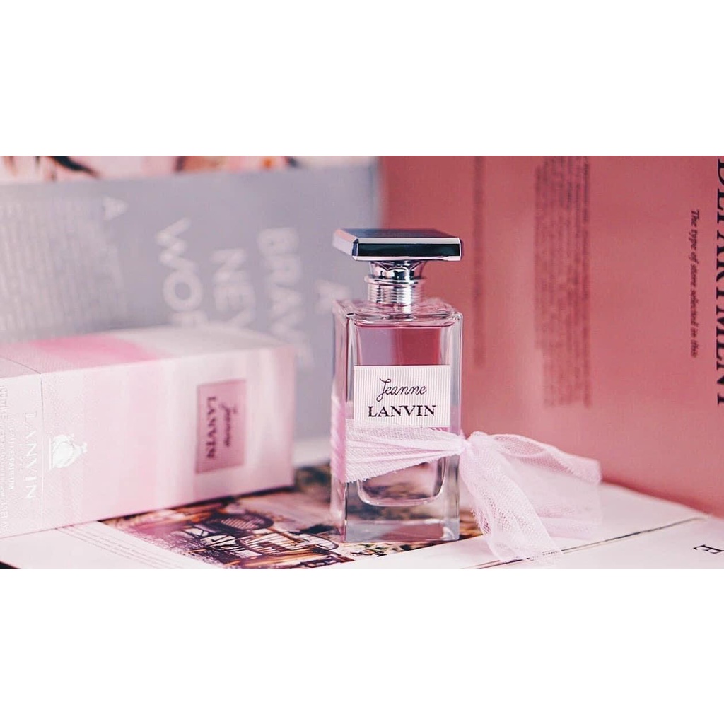 [10ml] Nước hoa nữ Lanvin Jeanne - Jeanne Eau De Parfum | BigBuy360 - bigbuy360.vn