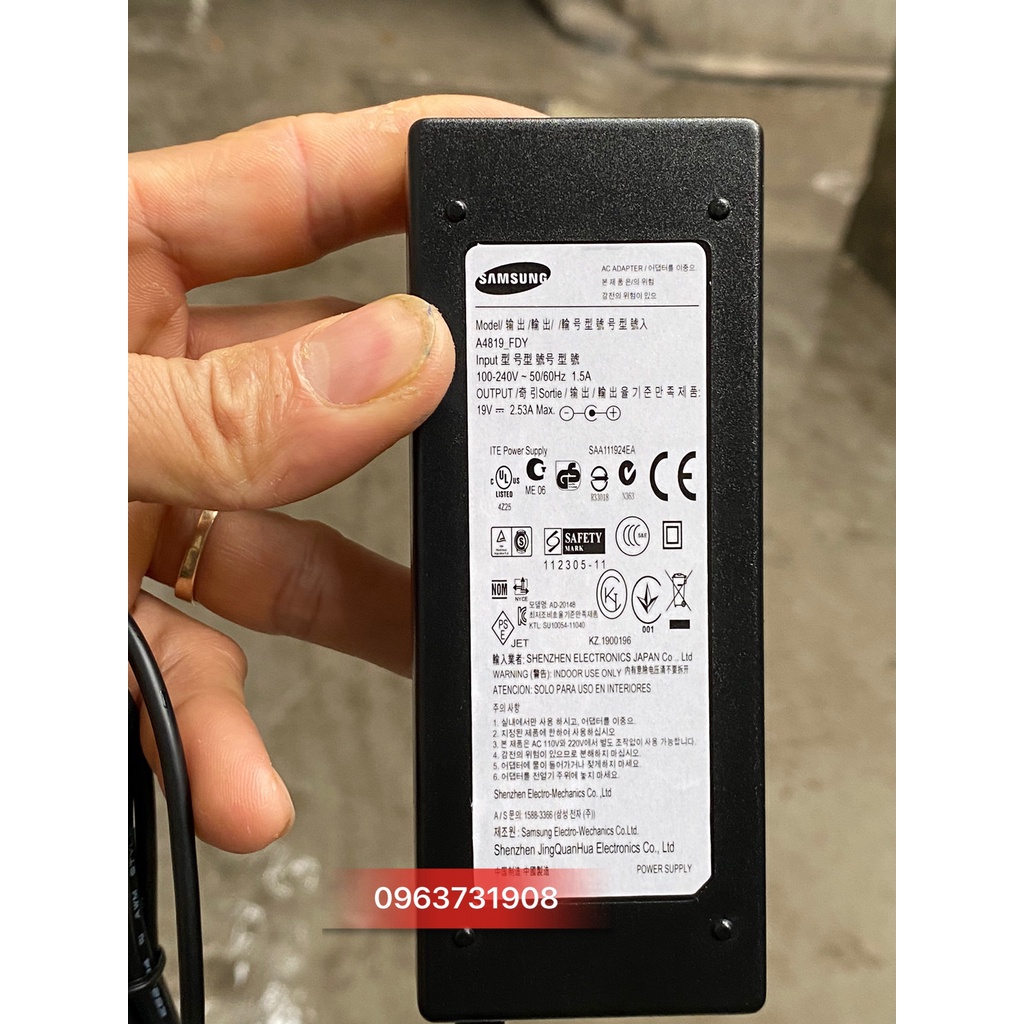 Adapter nguồn Loa thanh HW-R450 Samsung chính hãng