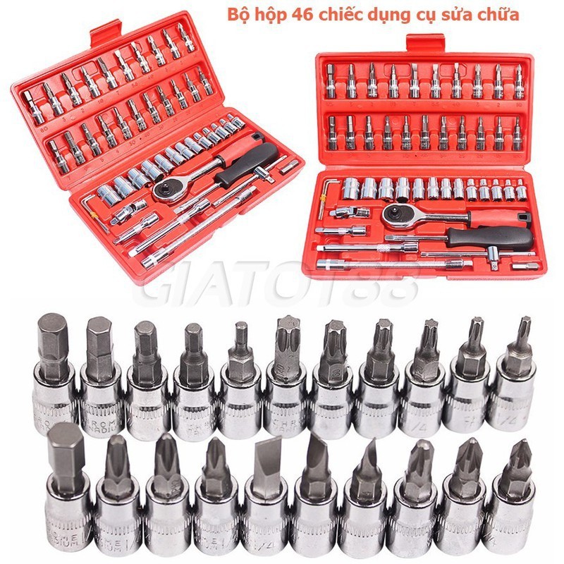 BỘ ĐỒ NGHỀ 46 CHI TIẾT