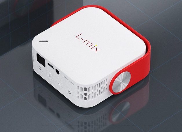 Máy chiếu mini Lmix HD 1080P wifi P12