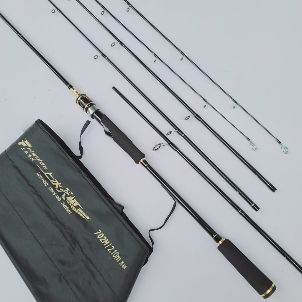 Cần Lure Bóng Đêm FishingFans ( 2 Ngọn M - MH )