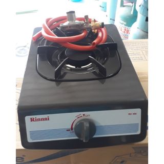(ĐẠI HẠ GIÁ)COMBO BẾP RINNAI ĐƠN + VAN DÂY CHỐNG CHUỘT HÀN QUỐC