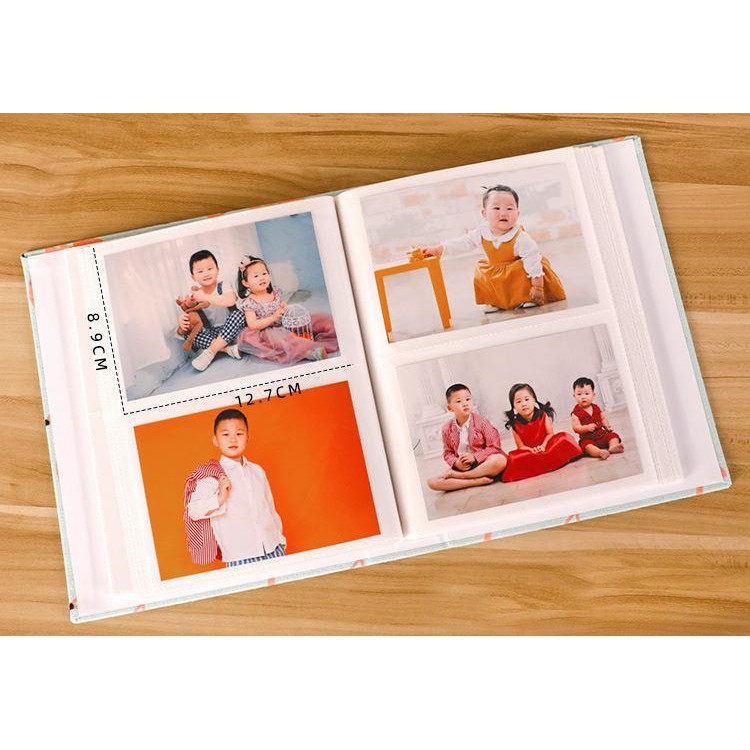 Album đựng 200 ảnh 9x13cm