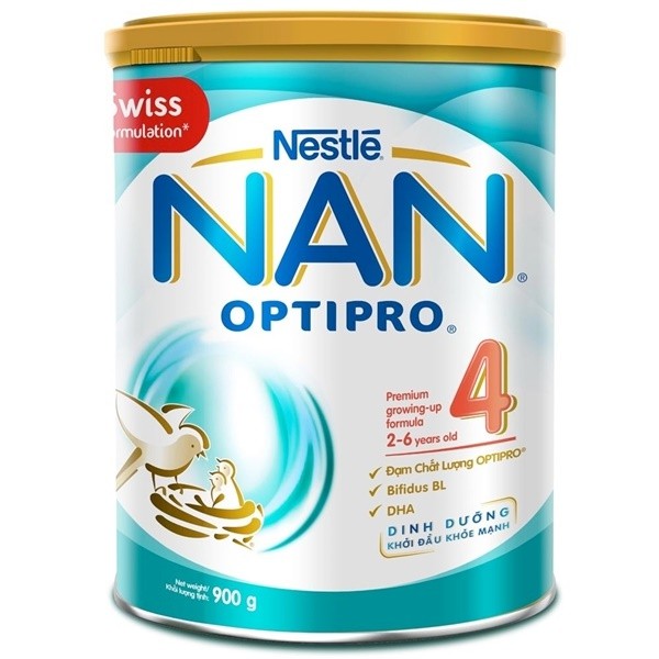 Sữa Bột Nan Optipro 4 900g