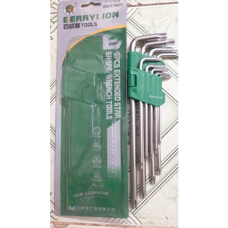 Bộ lục giác hoa thị BERRYLION