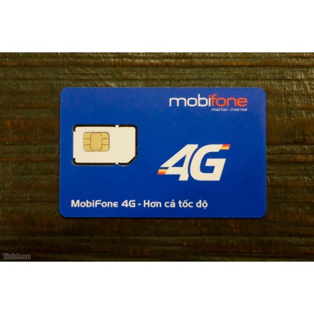 SIM 4G MOBI 19GB 2 THÁNG